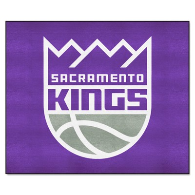 Fan Mats  LLC Sacramento Kings Tailgater Rug - 5ft. x 6ft. Purple