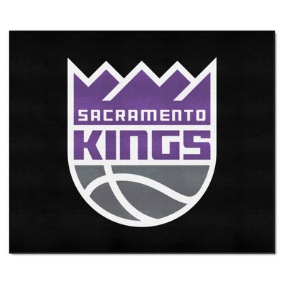 Fan Mats  LLC Sacramento Kings Tailgater Mat Purple