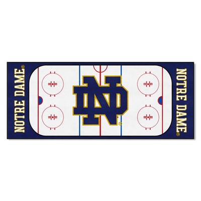 Fan Mats  LLC Notre Dame Fighting Irish Rink Runner Navy