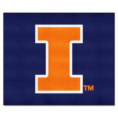 Fan Mats  LLC Illinois Illini Tailgater Mat Blue