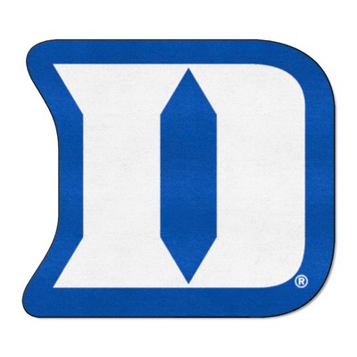 Fan Mats  LLC Duke Blue Devils Mascot Rug, D Logo Blue