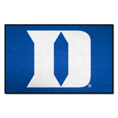 Fan Mats  LLC Duke Blue Devils Starter Mat Accent Rug - 19in. x 30in., D Logo Blue
