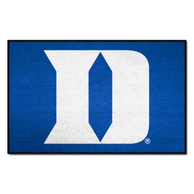 Fan Mats  LLC Duke Blue Devils Starter Mat Blue