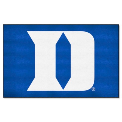 Fan Mats  LLC Duke Blue Devils Ulti-Mat Blue