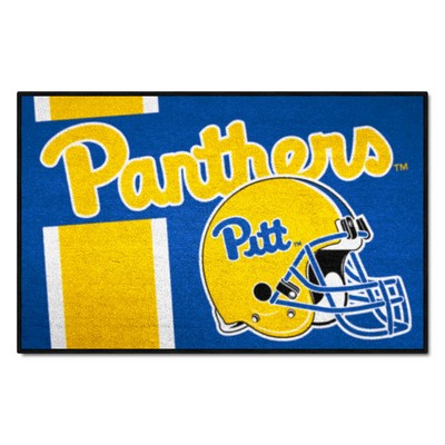 Fan Mats  LLC Pitt Panthers Starter Mat Uniform Navy