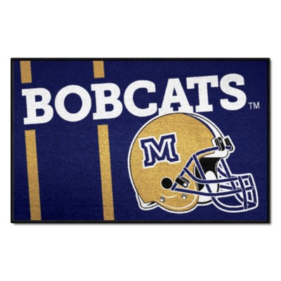 Fan Mats  LLC Montana State Grizzlies Starter Mat Uniform Blue