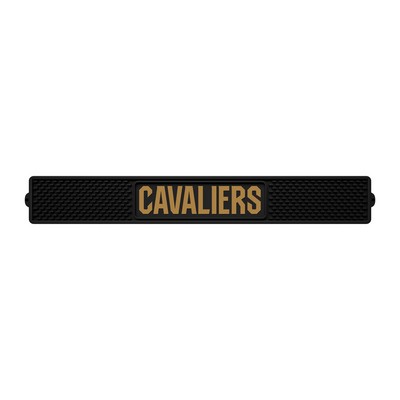 Fan Mats  LLC Cleveland Cavaliers Drink Mat Black