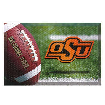 Fan Mats  LLC Oklahoma State Cowboys Scraper Mat Photo