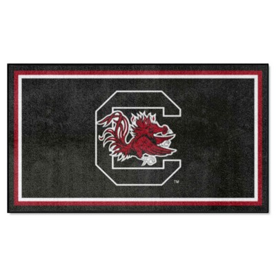 Fan Mats  LLC South Carolina Gamecocks 3x5 Rug Maroon