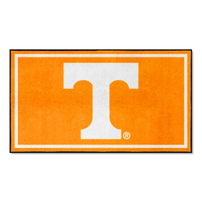 Fan Mats  LLC Tennessee Volunteers 3ft. x 5ft. Plush Area Rug Orange