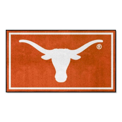 Fan Mats  LLC Texas Longhorns 3x5 Rug Orange