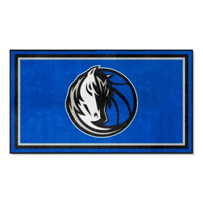 Fan Mats  LLC Dallas Mavericks 3x5 Rug Royal