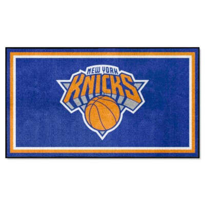 Fan Mats  LLC New York Knicks 3x5 Rug Blue
