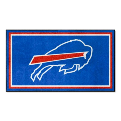 Fan Mats  LLC Buffalo Bills 3x5 Rug Blue
