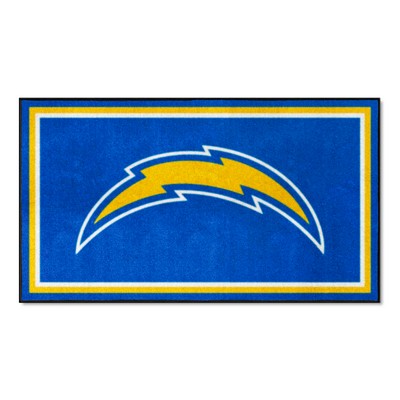 Fan Mats  LLC Los Angeles Chargers 3x5 Rug Navy