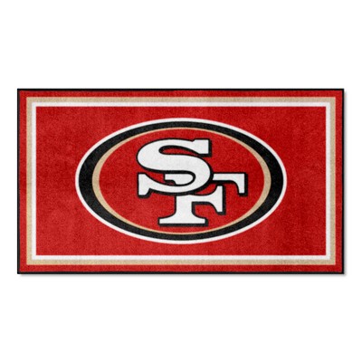 Fan Mats  LLC San Francisco 49ers 3x5 Rug Maroon