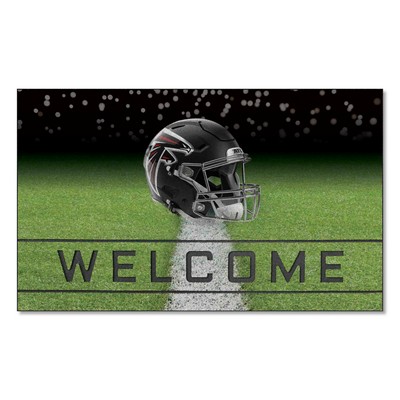 Fan Mats  LLC Atlanta Falcons Crumb Rubber Door Mat Green