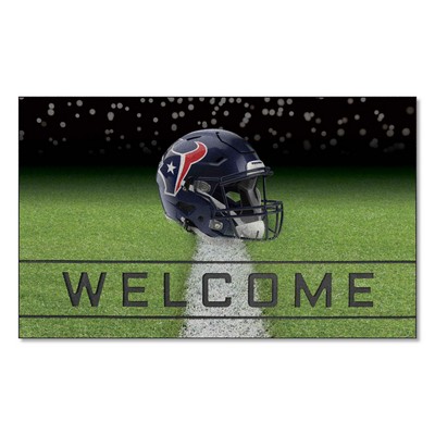 Fan Mats  LLC Houston Texans Crumb Rubber Door Mat Navy