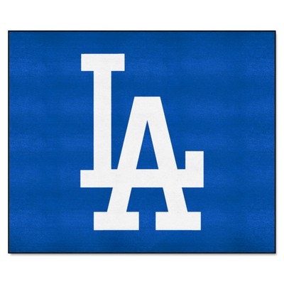 Fan Mats  LLC Los Angeles Dodgers Tailgater Rug - 5ft. x 6ft. Blue