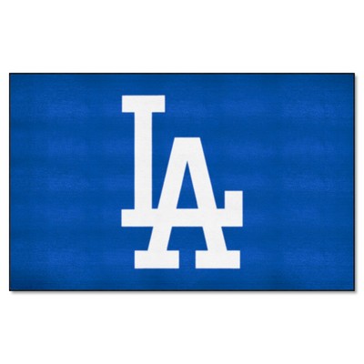 Fan Mats  LLC Los Angeles Dodgers Ulti-Mat Rug - 5ft. x 8ft. Blue
