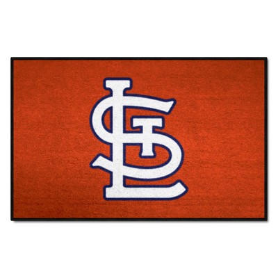 Fan Mats  LLC St. Louis Cardinals Starter Mat Red