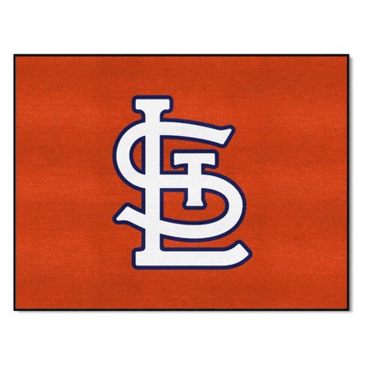 Fan Mats  LLC St. Louis Cardinals All-Star Rug - 34 in. x 42.5 in. Red