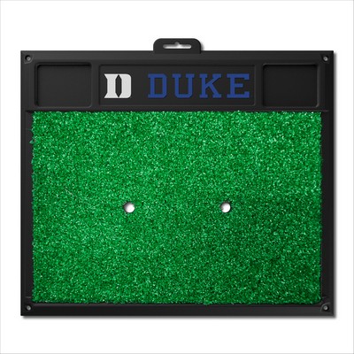 Fan Mats  LLC Duke Blue Devils Golf Hitting Mat Blue