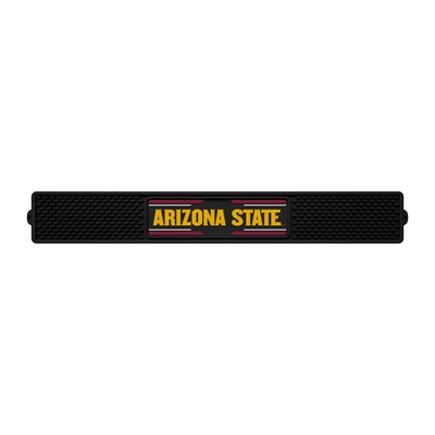 Fan Mats  LLC Arizona State Sun Devils Drink Mat Black