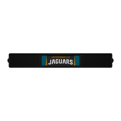 Fan Mats  LLC Jacksonville Jaguars Drink Mat Black