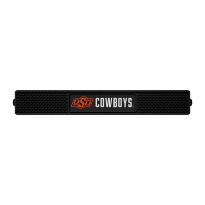 Fan Mats  LLC Oklahoma State Cowboys Drink Mat Black