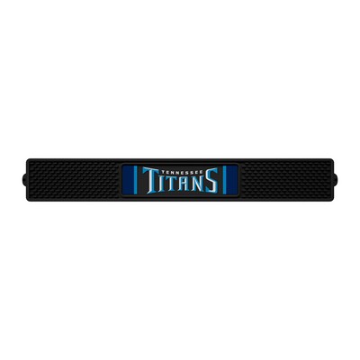 Fan Mats  LLC Tennessee Titans Drink Mat Black