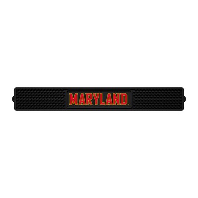 Fan Mats  LLC Maryland Terrapins Drink Mat Black