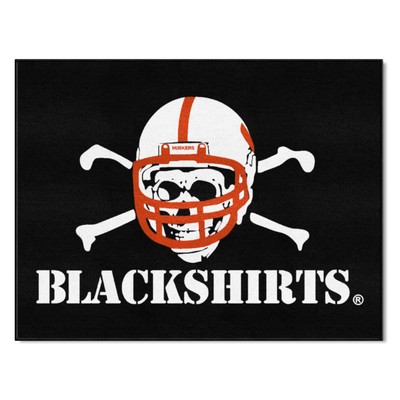 Fan Mats  LLC Nebraska Cornhuskers All-Star Rug - 34 in. x 42.5 in., Blackshirts Black