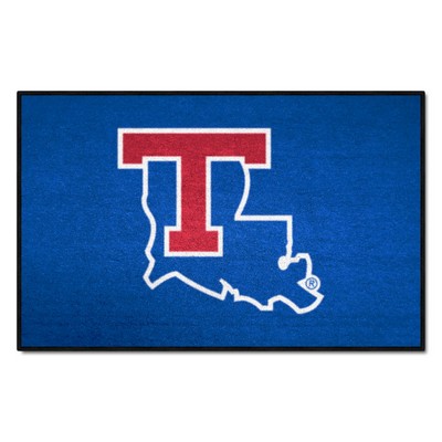 Fan Mats  LLC Louisiana Tech Bulldogs Starter Mat Blue