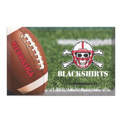 Fan Mats  LLC Nebraska Cornhuskers Scraper Mat Photo