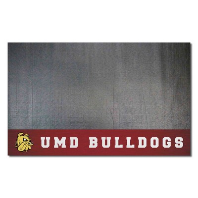 Fan Mats  LLC Minnesota-Duluth Bulldogs Grill Mat Red