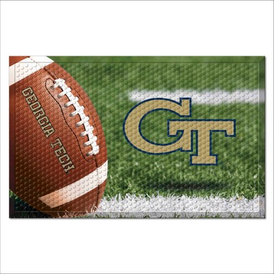 Fan Mats  LLC Georgia Tech Yellow Jackets Scraper Mat Photo