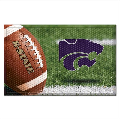 Fan Mats  LLC Kansas State Wildcats Scraper Mat Photo
