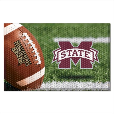 Fan Mats  LLC Mississippi State Bulldogs Scraper Mat Photo