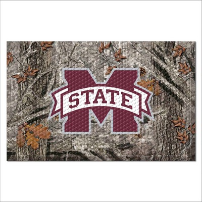 Fan Mats  LLC Mississippi State Bulldogs Camo Scraper Mat Camo