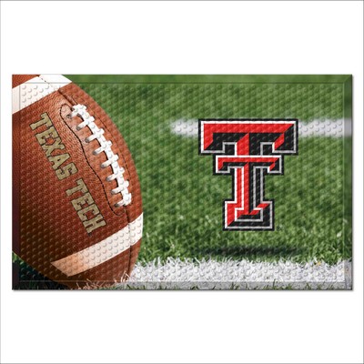 Fan Mats  LLC Texas Tech Red Raiders Scraper Mat Photo