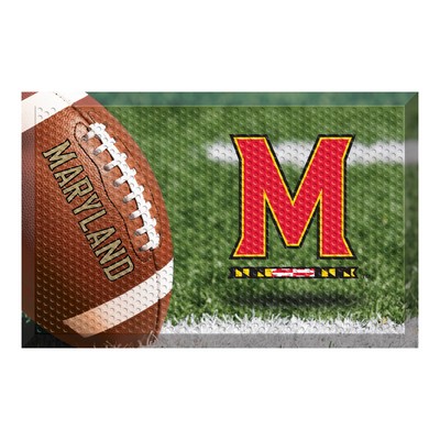 Fan Mats  LLC Maryland Terrapins Scraper Mat Photo