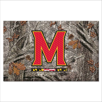 Fan Mats  LLC Maryland Terrapins Camo Scraper Mat Camo