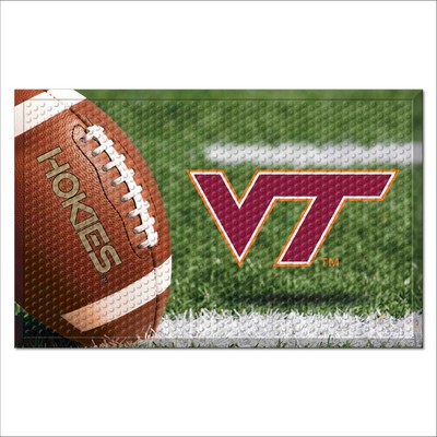 Fan Mats  LLC Virginia Tech Hokies Scraper Mat Photo