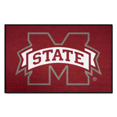 Fan Mats  LLC Mississippi State Bulldogs Starter Mat Maroon