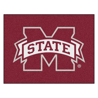 Fan Mats  LLC Mississippi State Bulldogs All Star Rug 