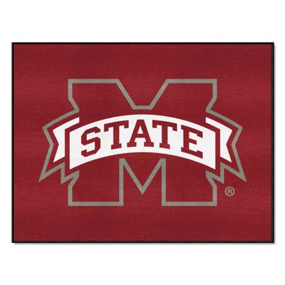 Fan Mats  LLC Mississippi State Bulldogs All-Star Mat Maroon