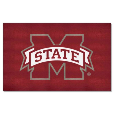 Fan Mats  LLC Mississippi State Bulldogs Ulti-Mat Maroon