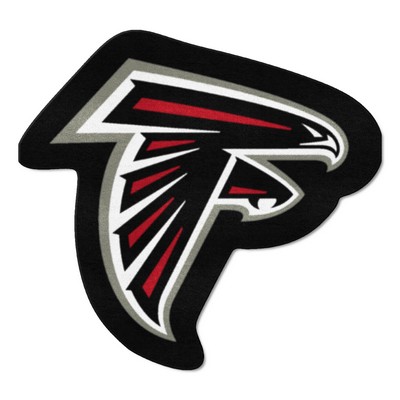 Fan Mats  LLC Atlanta Falcons Mascot Rug Red