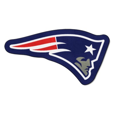 Fan Mats  LLC New England Patriots Mascot Mat Navy